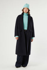 OXA CASHMERE BLEND POLO-NECK JUMPER