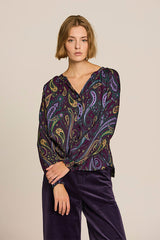 PAISLEY BLOUSE