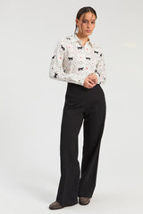 PANTHER GEOMETRY SHIRT