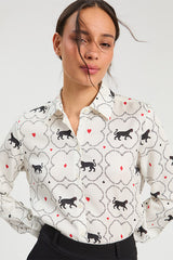 PANTHER GEOMETRY SHIRT