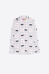 PANTHER GEOMETRY SHIRT