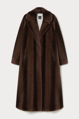 STELVIO SOFT-TEXTURED LONG COAT