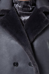 RETINA REVERSIBLE PEA COAT