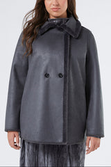 RETINA REVERSIBLE PEA COAT