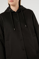 ABISSI WATER-REPELLENT TWILL PADDED JACKET