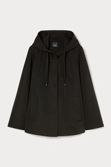 ABISSI WATER-REPELLENT TWILL PADDED JACKET