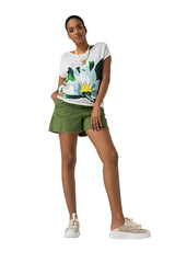 FLORAL PATTERN SHORTS