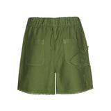 FLORAL PATTERN SHORTS
