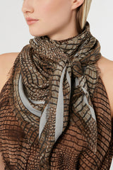 VERBENA WOOL MODAL SCARF