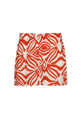 CHERRY PRINTED SHORTS