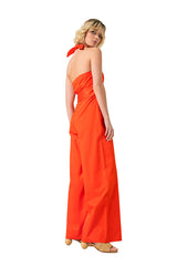 COTTON JUMPSUIT