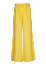 LIMONCELLO LINEN PALAZZO TROUSERS