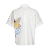 EMBROIDERY COTTON BLOUSE