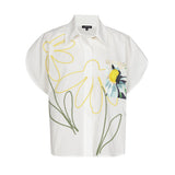 EMBROIDERY COTTON BLOUSE