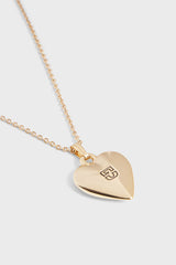 GD HEART NECKLACE