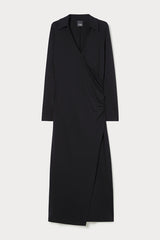 ACHILLE LONG INTERLOCK JERSEY DRESS
