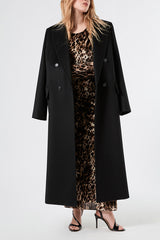 PIOMBO PRINTED TULLE DRESS
