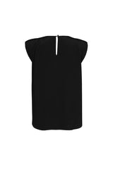 SHOULDER EFFECT STRAIGHT TOP