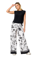 SHOULDER EFFECT STRAIGHT TOP