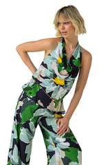 HALTER NECK TOP