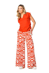 CHERRY SHOULDER EFFECT TOP