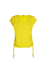 LEMON SHOULDER EFFECT TOP