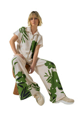 BOTANICAL PRINT TOP