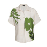 BOTANICAL PRINT TOP
