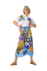 SUMMER MIDI SKIRT