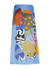 SUMMER MIDI SKIRT