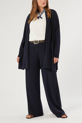 FAIDA JERSEY PALAZZO TROUSERS