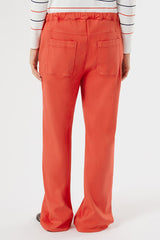 DANCING RED JERSEY FLEECE TROUSERS