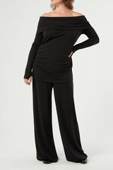 ARNALDO INTERLOCK JERSEY TROUSERS