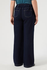 ACETI BLUE STRETCH FLEECE JOGGERS
