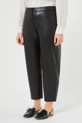 PAGINA COATED JERSEY TROUSERS