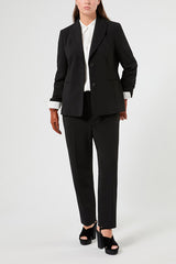 TILDE STRETCH SCUBA CREPE TROUSERS