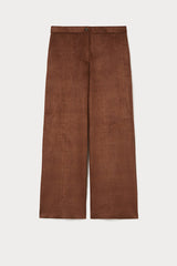 GELATO VELVETY-FINISH JERSEY TROUSERS