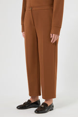 BARUFFA JERSEY TROUSERS