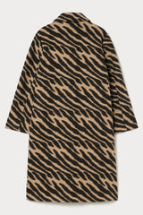 ACINO JACQUARD JERSEY COAT