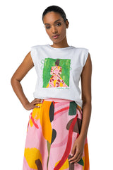 EMBROIDERY T-SHIRT