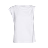 SHOULDER EFFECT T-SHIRT
