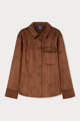 PACCA VELVETY-FINISH JERSEY SHIRT