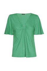 JADE LINEN T-SHIRT