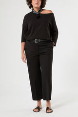 GABARRA BLACK JERSEY T-SHIRT