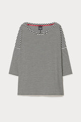 GABARRA WHITE JERSEY T-SHIRT