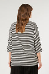 GABARRA WHITE JERSEY T-SHIRT