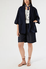 MIRTO JERSEY POCKET T-SHIRT