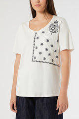 MIRTO JERSEY POCKET T-SHIRT