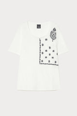 MIRTO JERSEY POCKET T-SHIRT