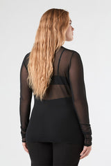 FANTE TULLE T-SHIRT